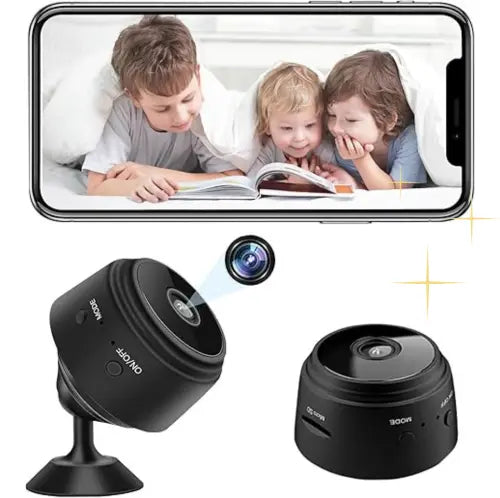 [PAGUE 1, LEVE 2] VIGILANCIA360 - MINI CAMARA ESPÍA WI-FI