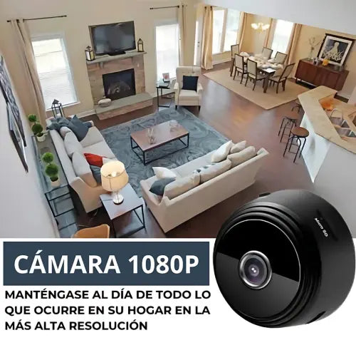 [PAGUE 1, LEVE 2] VIGILANCIA360 - MINI CAMARA ESPÍA WI-FI