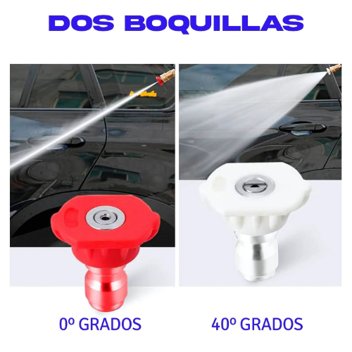[50% solo hoy] FreeWash — Hidrolavadora Portátil + 2 baterías gratis