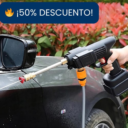 [50% solo hoy] FreeWash — Hidrolavadora Portátil + 2 baterías gratis