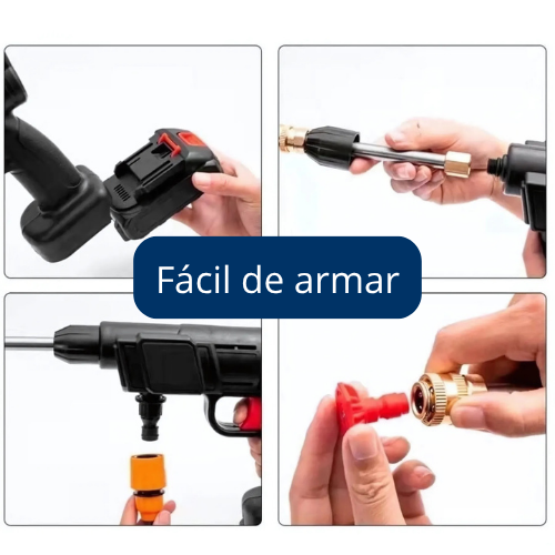 [50% solo hoy] FreeWash — Hidrolavadora Portátil + 2 baterías gratis