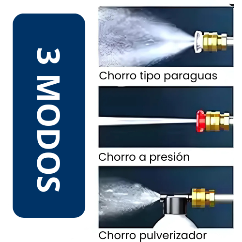 [50% solo hoy] FreeWash — Hidrolavadora Portátil + 2 baterías gratis