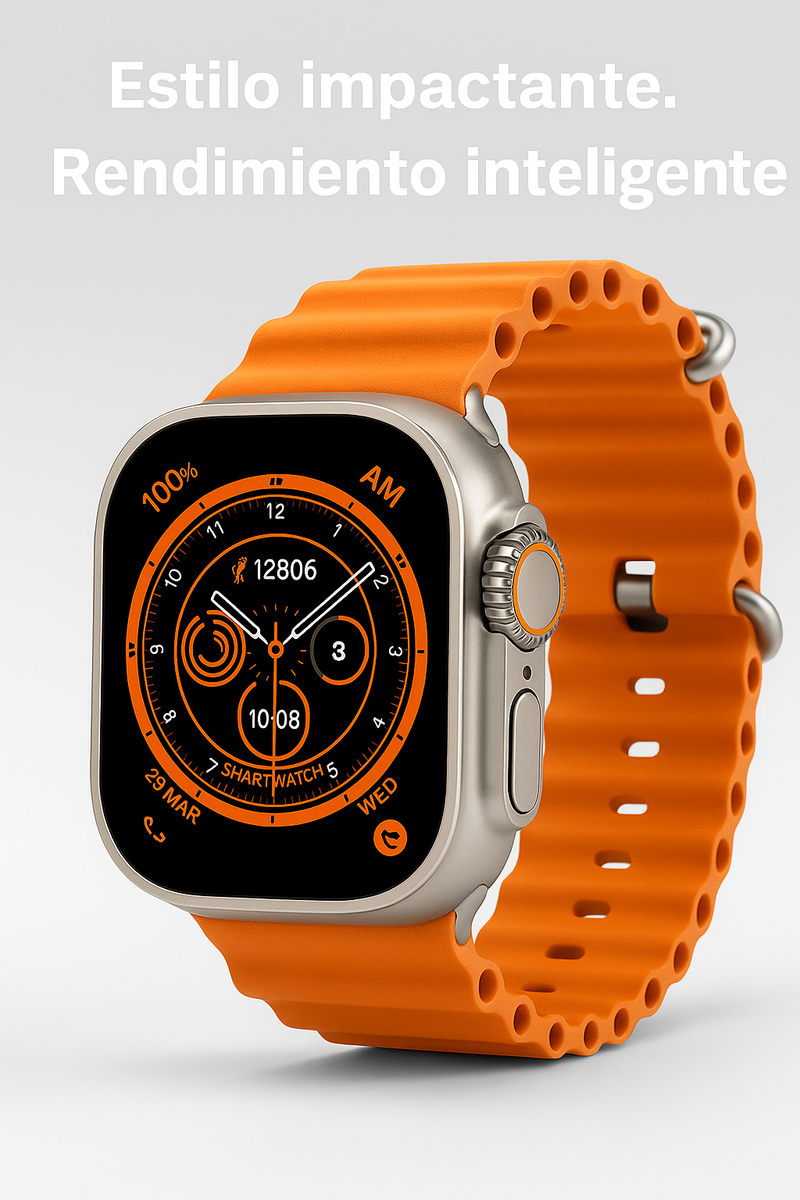 Kit Smartwatch S8 Ultra HD + AirPods 3 + Power Bank 5000mAh + Accesorios Exclusivos